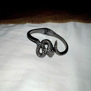 Goth snake 🐍 bangle.
